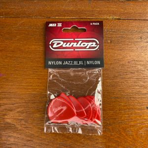 Dunlop Player's Pack Jazz III XL Nylon