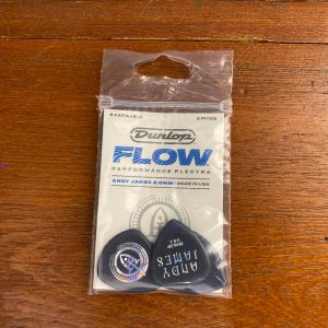 Dunlop Player's Pack Flow Andy James 2,00mm