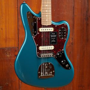 Fender Vintera 1960s Jaguar PF Ocean Turquoise