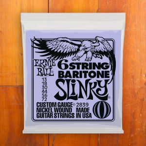 Ernie Ball Bariton Slinky 6 String .13-.72