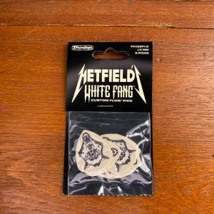 Dunlop Hetfield's White Fang 6 Player Pack 1.0mm