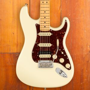 Fender American Professional II Stratocaster HSS, Maple Neck, Olympic White