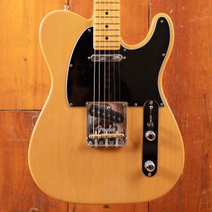 Fender American Professional II Telecaster, Maple Neck, Butterscotch Blonde