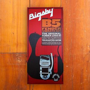 Bigsby B5 "F" logo set