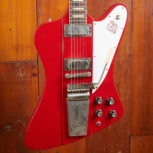 Gibson CS 1963 Firebird V, Cardinal Red, Murphy Lab Light Aged