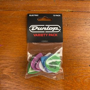 Dunlop Variety Pack Electric 12-Pack