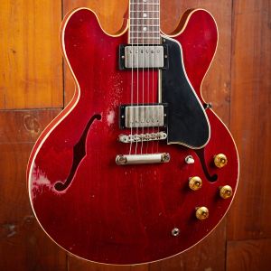 Gibson CS 1959 ES-335 Reissue, 60s Cherry, Murphy Lab Ultra Heavy Aged