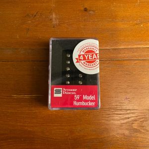 Seymour Duncan 59' Model Black Neck