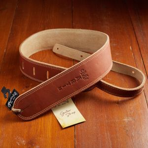 Martin Guitar Strap Doubled Suede Brown