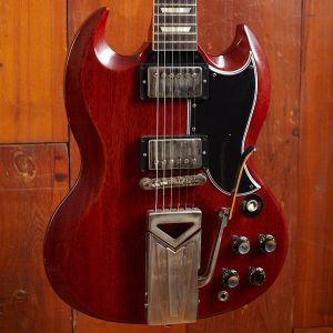 Gibson CS 60th Anniversary 1961 Les Paul SG, Cherry Red