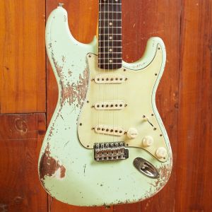Maxwell "The Axe" - Heavily Aged Mint Green