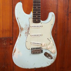 Maxwell "The Axe" - Lightly Aged Sonic Blue