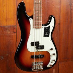 Fender Player Plus Precision Bass, Pau Ferro Fingerboard, 3-Color Sunburst