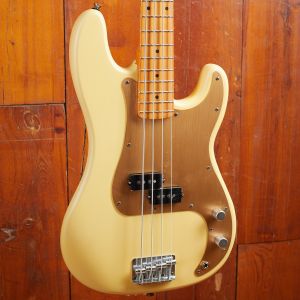 Squier 40th Anniversary Precision Bass Vintage Edition Satin Vintage Blonde