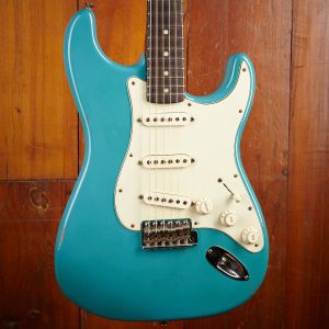 Fender CS 1959 Stratocaster, Aged Taos Turquoise, Masterbuilt Jason Smith, Journeyman Relic