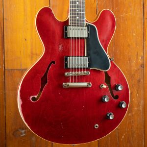 Gibson CS 1961 ES-335 Reissue, 60s Cherry, Murphy Lab Heavy Aged
