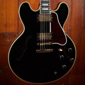 Gibson CS 1959 ES-355 Reissue Stop Bar, Ebony, Murphy Lab Light Aged