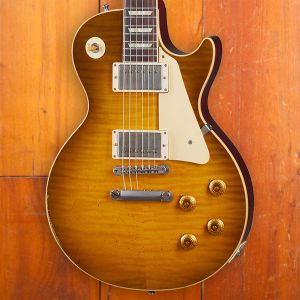 Gibson CS 1959 Les Paul Standard Reissue, Golden Poppy Burst, Murphy Lab Heavy Aged