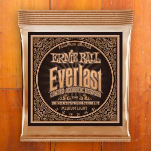 Ernie Ball Everlast Coated Phosphor Bronze 11-52