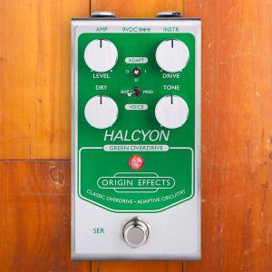 Origin Effects Halycon Green Overdrive