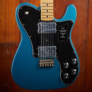 Fender LTD Vintera '70s Telecaster Deluxe, Lake Placid Blue