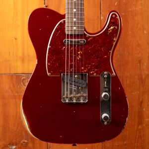 Fender CS 1960 Telecaster Relic RW Candy Apple Red