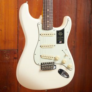Fender American Vintage II 1961 Stratocaster RW Olympic White