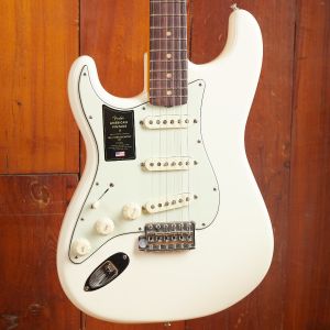 Fender American Vintage II 1961 Stratocaster RW Olympic White - Lefthanded