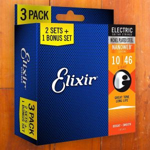 Elixir 10-46 Nanoweb 3-Pack