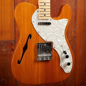 Fender CS Vintage Custom 1968 Telecaster Thinline Aged Natural