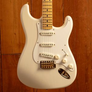 Fender CS Vintage Custom 1957 Stratocaster NOS MN White Blonde