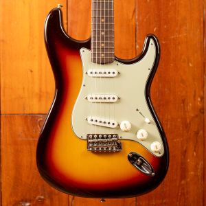 Fender CS Vintage Custom 1959 Stratocaster NOS RW Chocolate 3TS