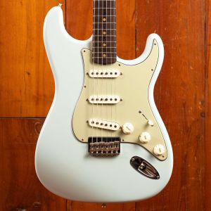 Fender CS Vintage Custom '59 Hardtail Strat TCP Faded Aged Sonic Blue