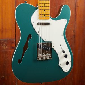 Squier FSR Classic Vibe 60s Telecaster Thinline MN Sherwood Green