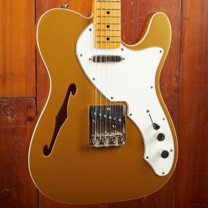 Squier FSR Classic Vibe 60s Telecaster Thinline MN Aztec Gold