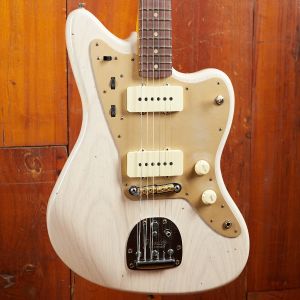 Fender CS 1959 250K Jazzmaster Journeyman Relic Aged White Blonde