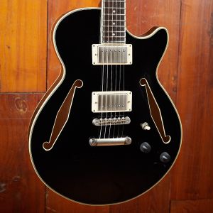 D'Angelico Excel SS Tour Solid Black