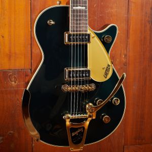Gretsch G6128T-57 Vintage Select '57 Duo Jet, Cadillac Green