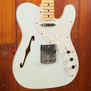 Fender CS 1969 Thinline Telecaster Sonic Blue
