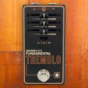 Walrus Audio Fundamental Series Tremolo