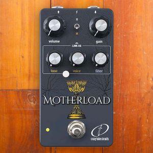 Crazy Tube Circuits Motherload Fuzz/Distortion FX pedal