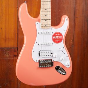 Squier Sonic Stratocaster HSS MN Tahitian Coral