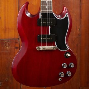 Gibson CS 1963 SG Special Reissue, Cherry Red