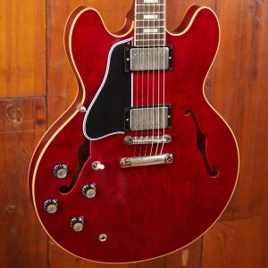 Gibson CS 1964 ES-335 Left Hand Sixties Cherry VOS