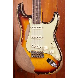 Fender CS LTD 1959 Strat Super HV Relic Super faded 3TS