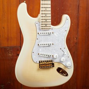 Fender Richie Kotzen Strat MN Transparent White Burst