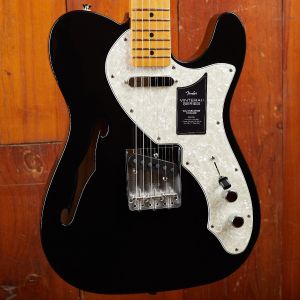 Fender Vintera II '60s Telecaster Thinline MN Black