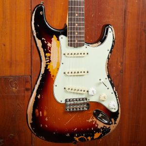Fender Mike McCready Strat Heavy Relic 3TS limited Run