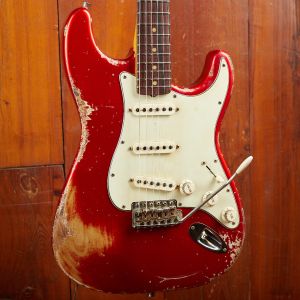 Maxwell Axe Candy Apple Red Heavy Relic