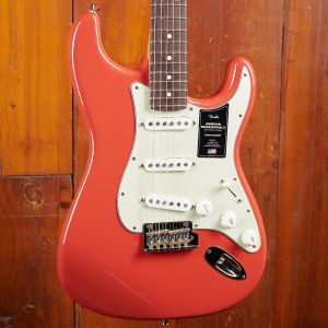 Fender American Professional II Stratocaster Roasted RW Fiesta Red